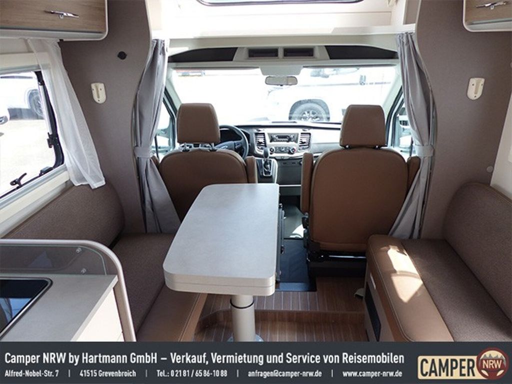 ETRUSCO T Ford 7.3 QCF Ford+Automatik+Hubbett+Markise