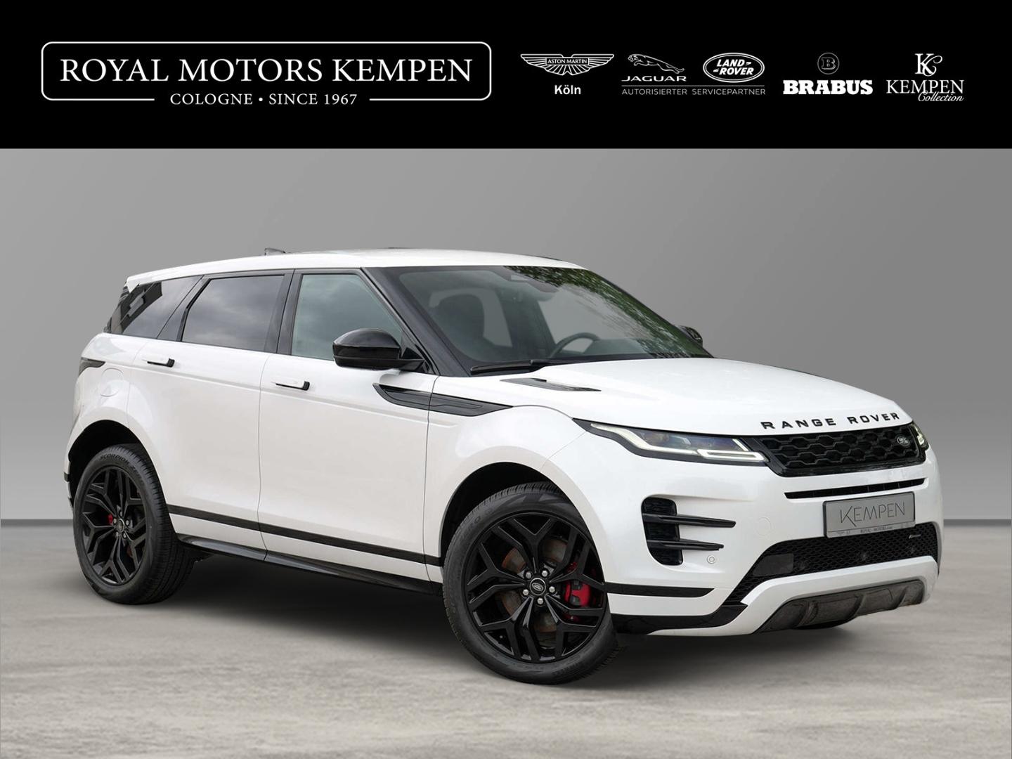 Land Rover Range Rover Evoque D165 R-Dynamic SE Mild-Hybrid