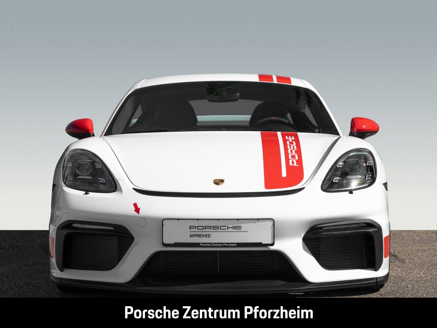 Porsche Cayman 718 GT4 Sportabgas Sport Chrono BOSE LED foto 8