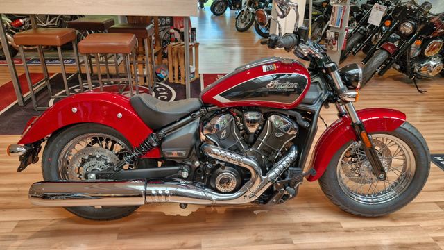 Indian Scout Limited+Tech