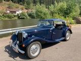 MG TD Roadster 1951 - aus 1952: Roadster