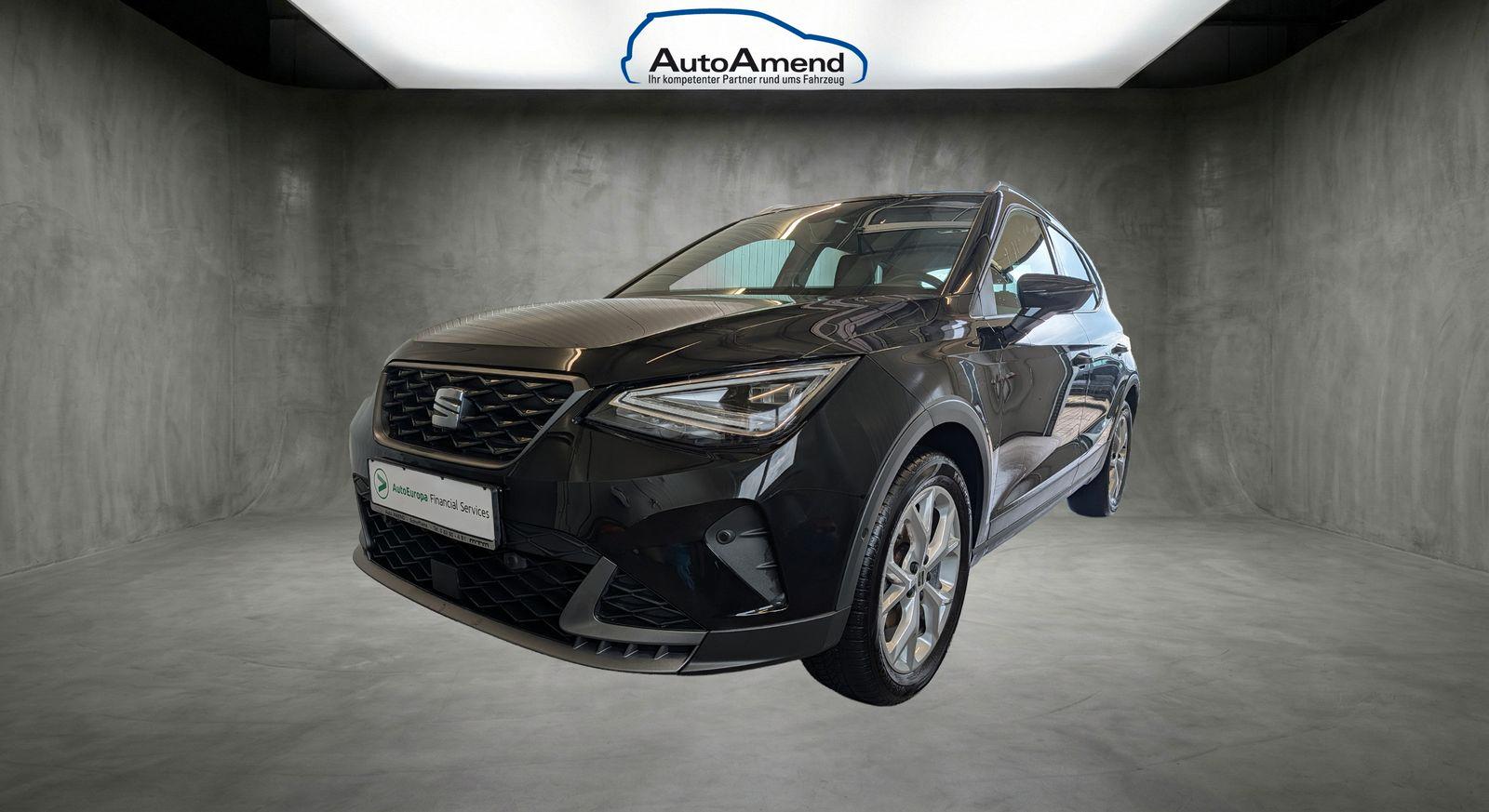 Seat Arona 1.0 TSI FR NAV RFK LED ACC FLA SHZ DLB ...
