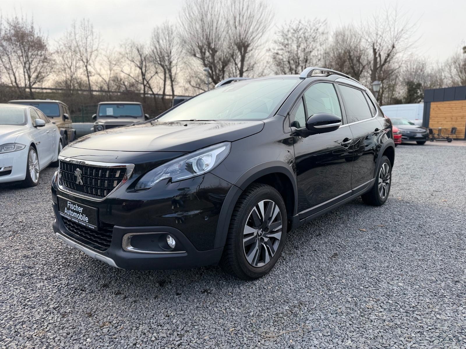 Peugeot 2008 Allure+AUTOM+NAVI+KLIMATRONIK+