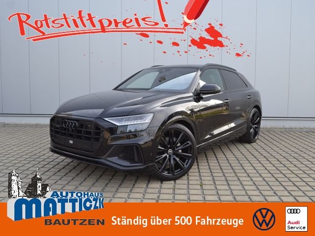 Q8 50 TDI S-line OPTIK-SCHWARZ/23-ZOLL/RAUTE-LED
