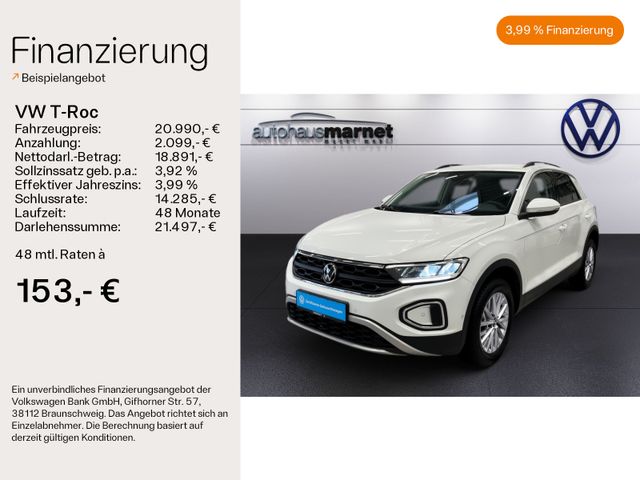 Volkswagen T-ROC 1.0 TSI Life