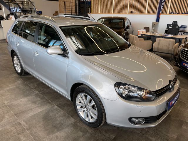 Volkswagen Golf VI Variant Style BlueMotion *REGENSENS*NAVI