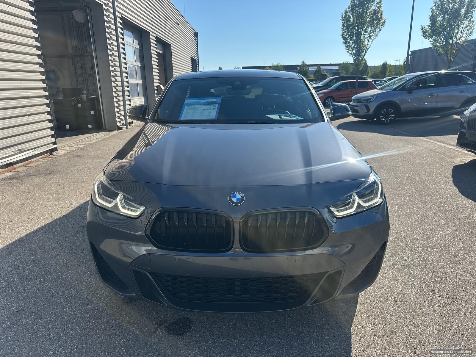 BMW X2 xDrive20d PANO SHZ el. Heckklappe, миниатюра 17