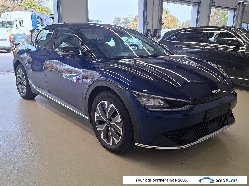 Kia EV6 LED Virtual Navi 1/2 Leather KeylessGo Came imagem 2