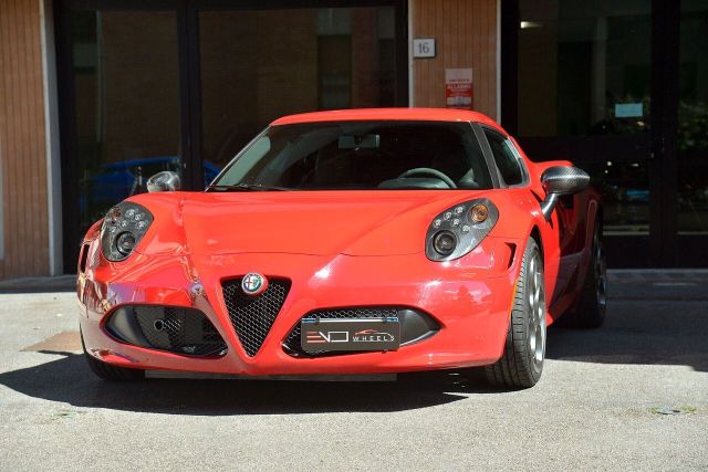 Alfa Romeo 4C Launch Edition EDIZIONE NUMERATA 2