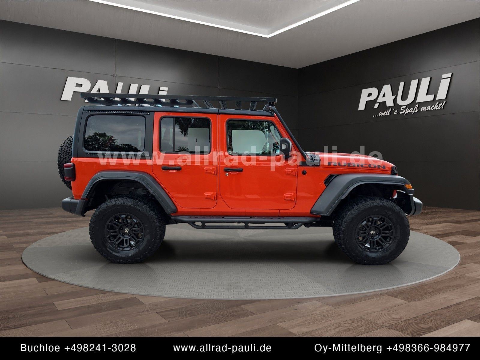 Jeep Wrangler Unlim. 2.2 CRDi Rubicon | OVERLANDER