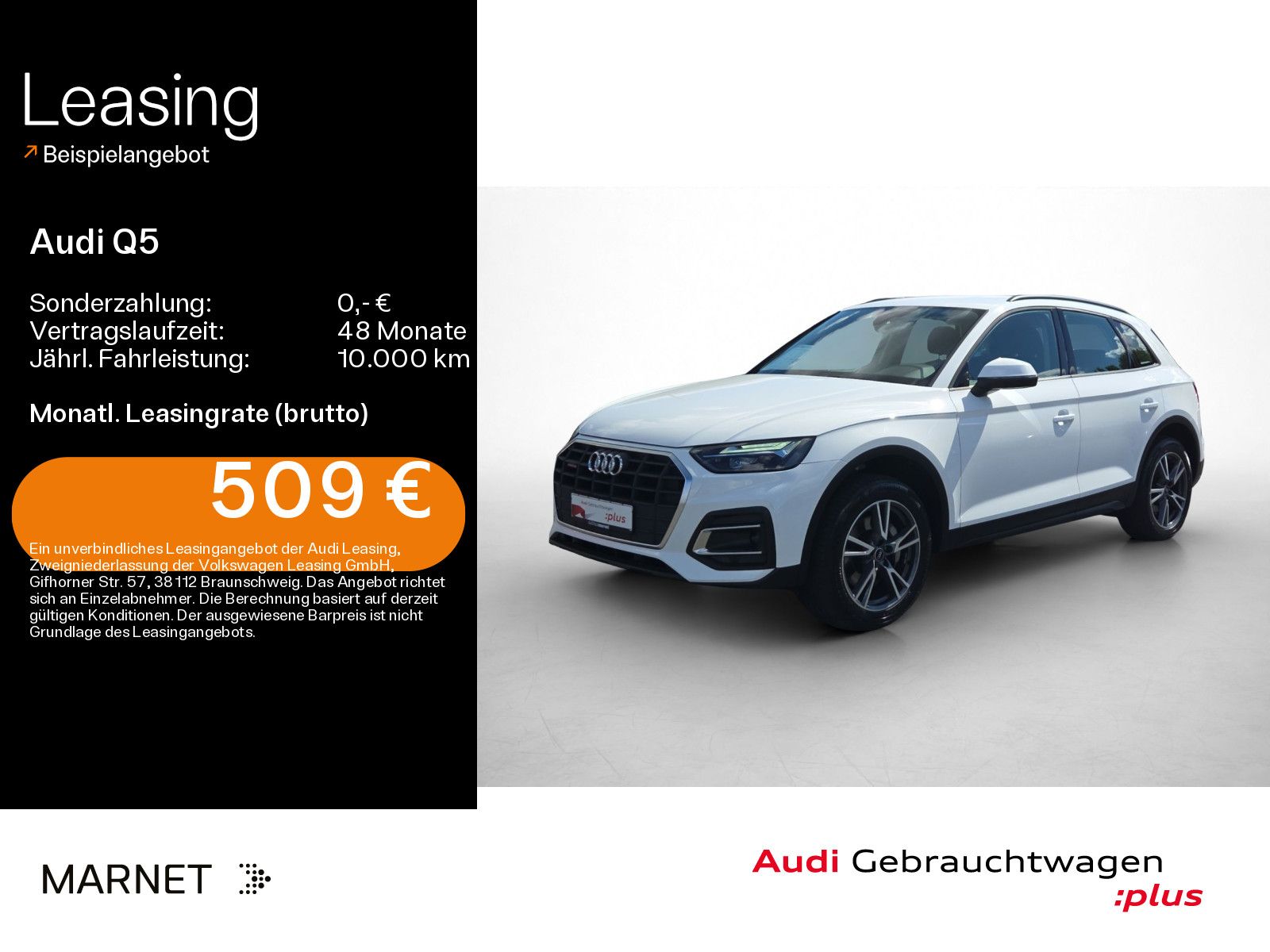 Audi Q5 50 TDI quattro*Navi*LED*Virtual*Audi Connect*