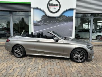 Fahrzeugabbildung Mercedes-Benz C 180 Cabrio 2x AMG Line