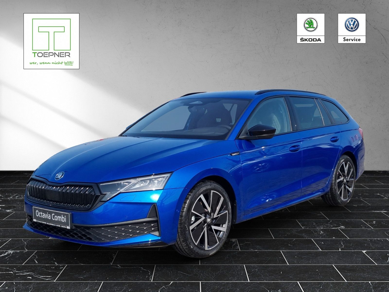 Fahrzeugabbildung SKODA Octavia Combi Sportline 2,0 TDI AHK CANTON