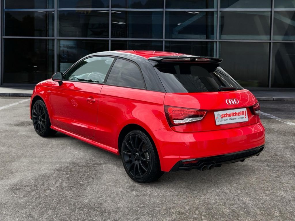 Fahrzeugabbildung Audi A1 1.8 TFSI sport