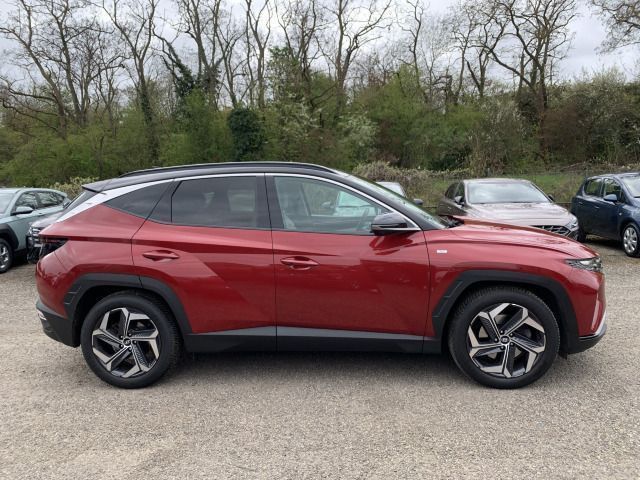 Fahrzeugabbildung Hyundai TUCSON 1.6 CRDi Prime 7-DCT Mild-Hybrid Assi ECS