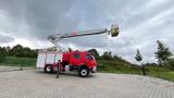 Volvo Magirus MULTISTAR Feuerwehr Leiter 30 meter/Fire - Volvo L30