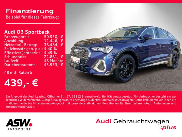 Audi Q3 Sportback Sline 40TDI quattr Navi LED AHK ACC