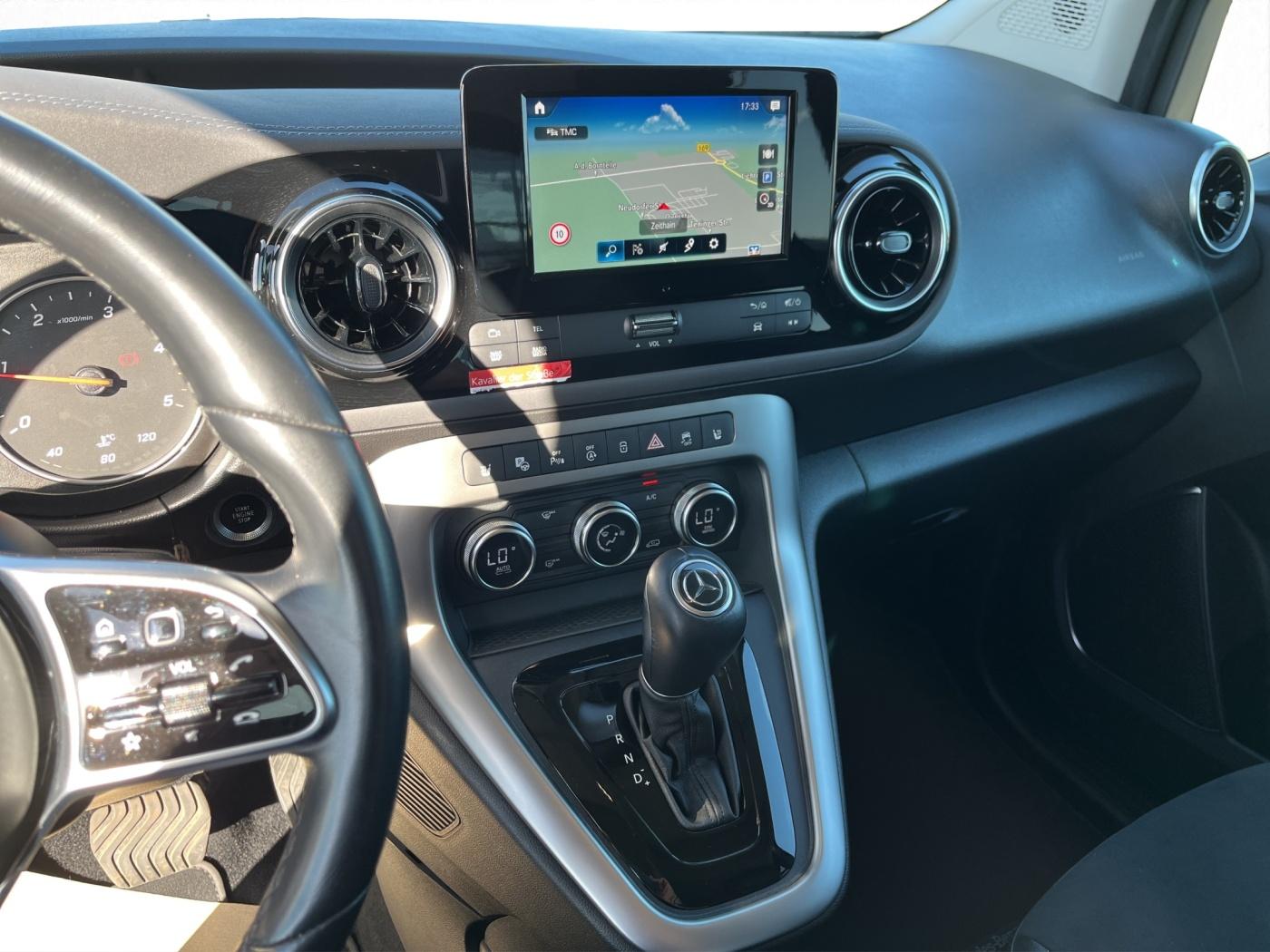 Mercedes-Benz T-Klasse T 180 d PROGRESSIVE LED Klima Sitzh. Automatik, миниатюра 11