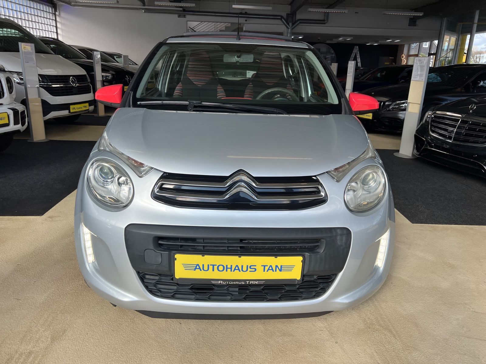 Fahrzeugabbildung Citroën C1 Airscape Feel Edition *BLUETOOTH*KLIMA*FALTDA