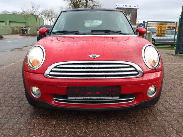 MINI COOPER 1,6 Cabrio Klima-T-LEDER-Sitzh