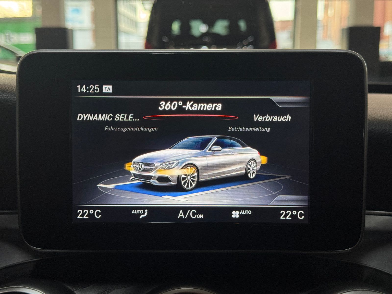 Fahrzeugabbildung Mercedes-Benz C 200 9GT CABRIO 2X AMG LINE AIRSCARF 360°KAMERA