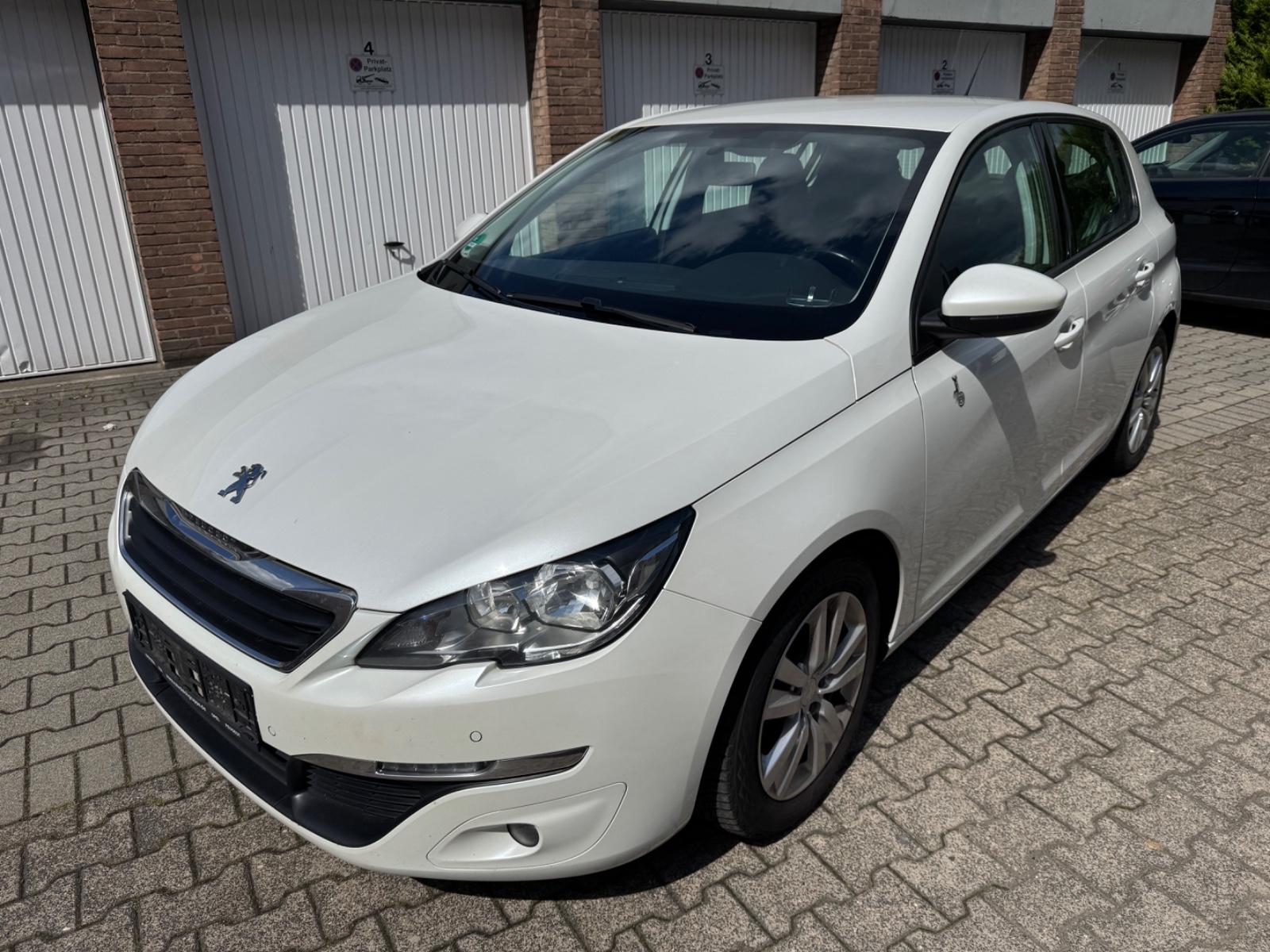 Peugeot 308 Allure-Navi-SHZ-Tempomat-LMF