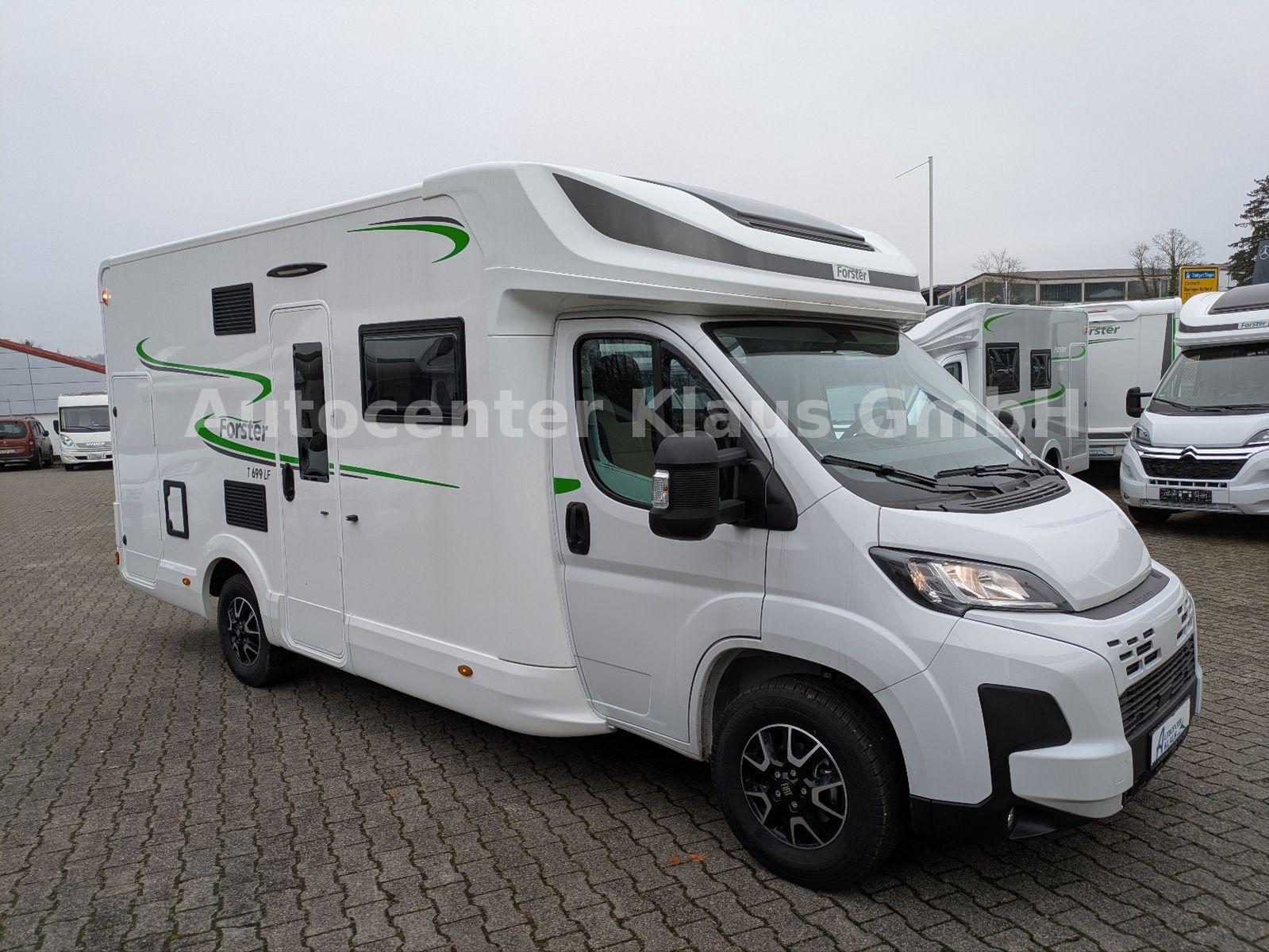 Forster T 699 LF € 10.300,- Sondernachlass