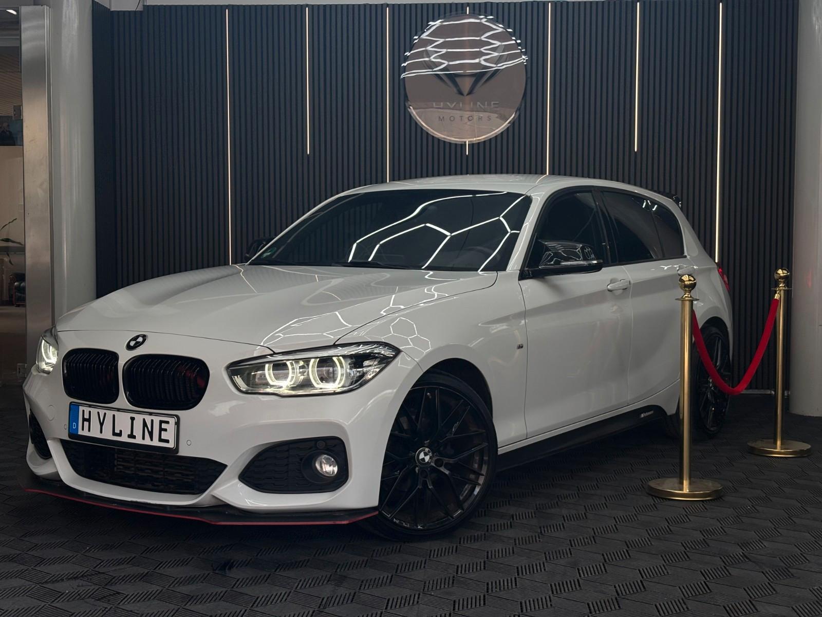 BMW 118 i M SPORT SHADOW KEYLESS HIFI SHZ LED PDC