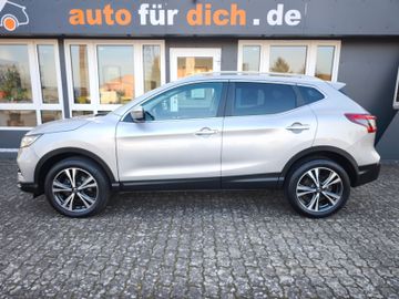 Nissan Qashqai N-Way*AHK*Navi*Kamera*SHZ*Panorama*