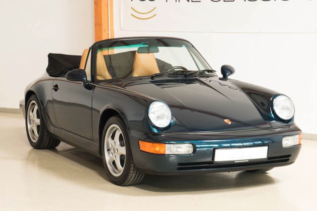 Porsche 964 C2 Cabriolet Amazongr scheckheftgepfl. MWST