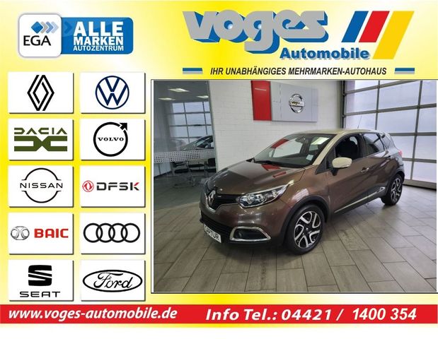 Renault Captur ENERGY dCi LUXE +AHK+NAVI+Scheckheft+