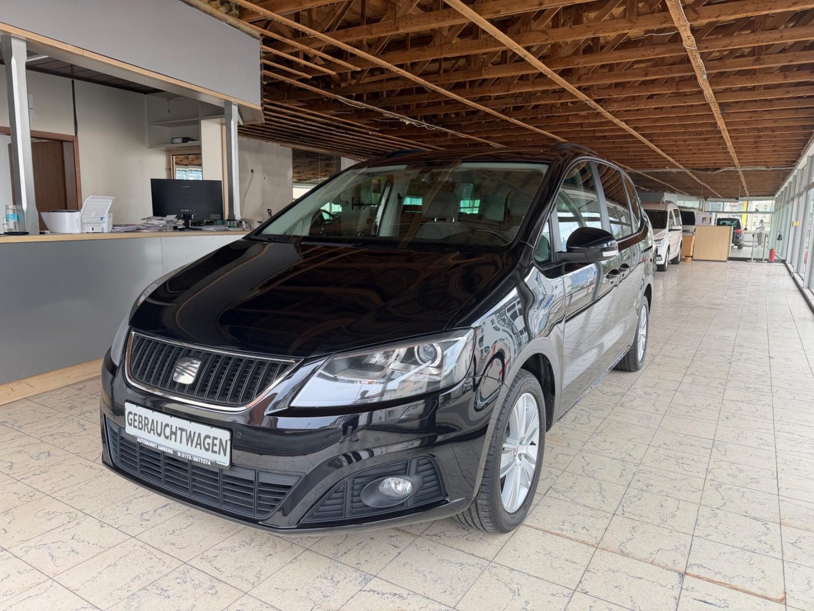 Seat Alhambra Style*AHK*BI-XEN*KAMERA*SHZ*PDC V.u.H*