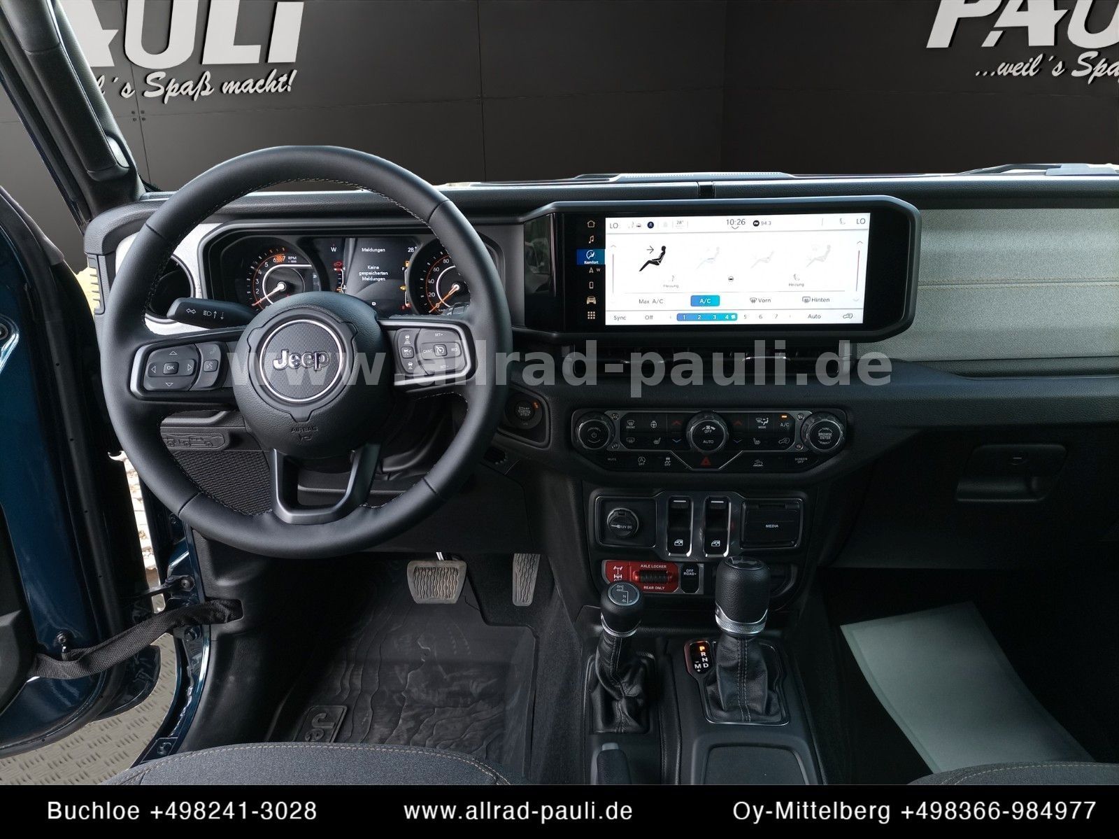 Jeep Wrangler 2.0 Willys 4x4 Automatik MY2025