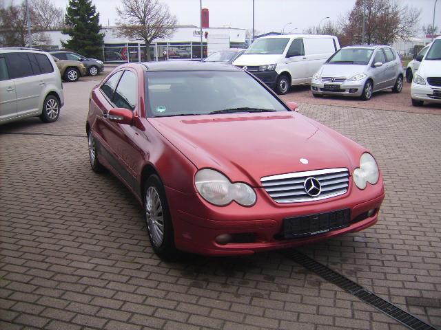 Mercedes-Benz C 180 C180 Sportcoupé