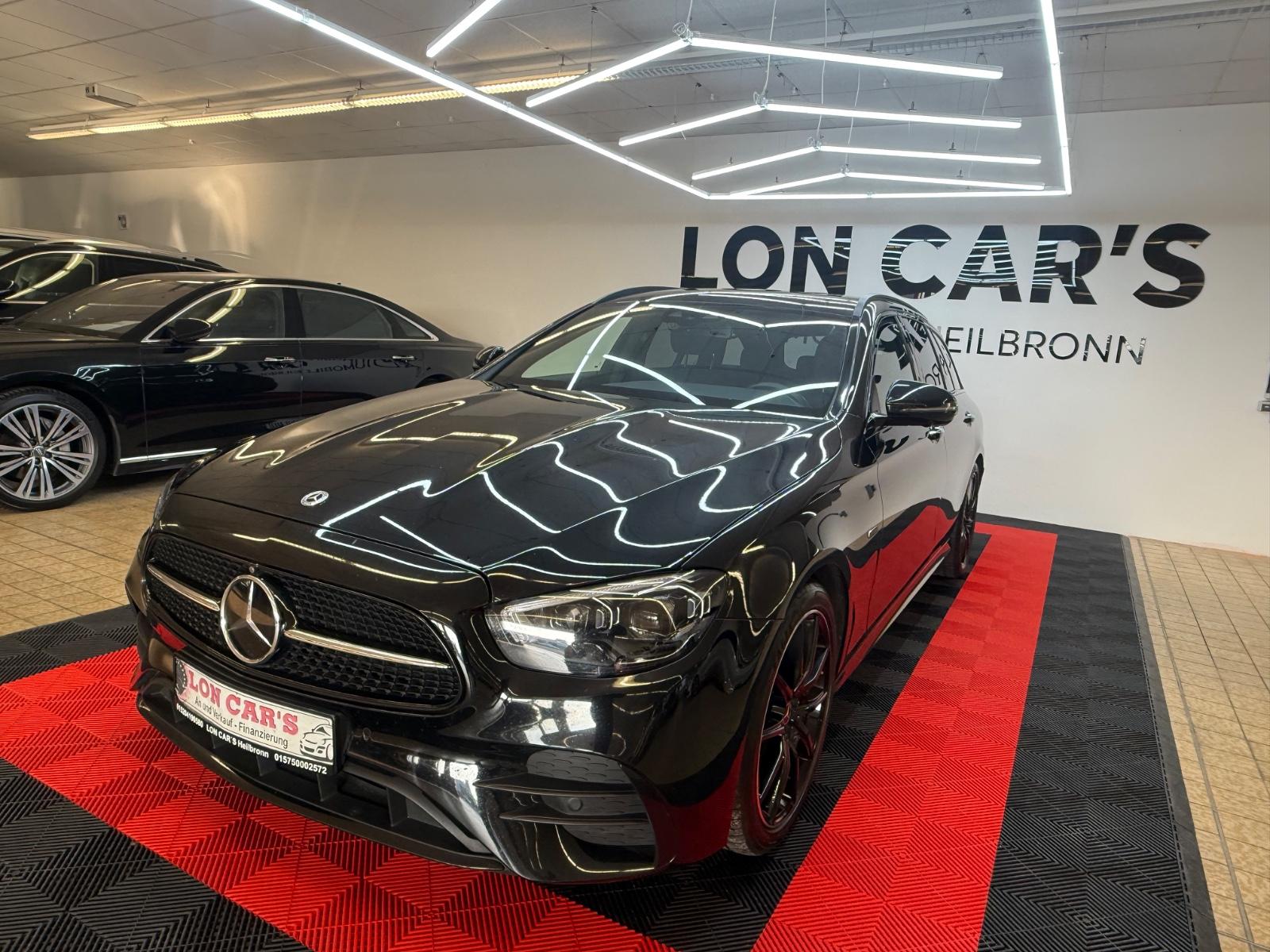 Mercedes-Benz E 220 d AMG Night-Edition/Widescreen/LED/360 Kam