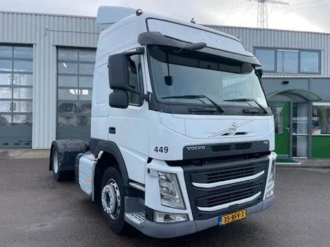 Volvo FM 12.380 Globetrotter/ 416000 km / TUV = MOT 04