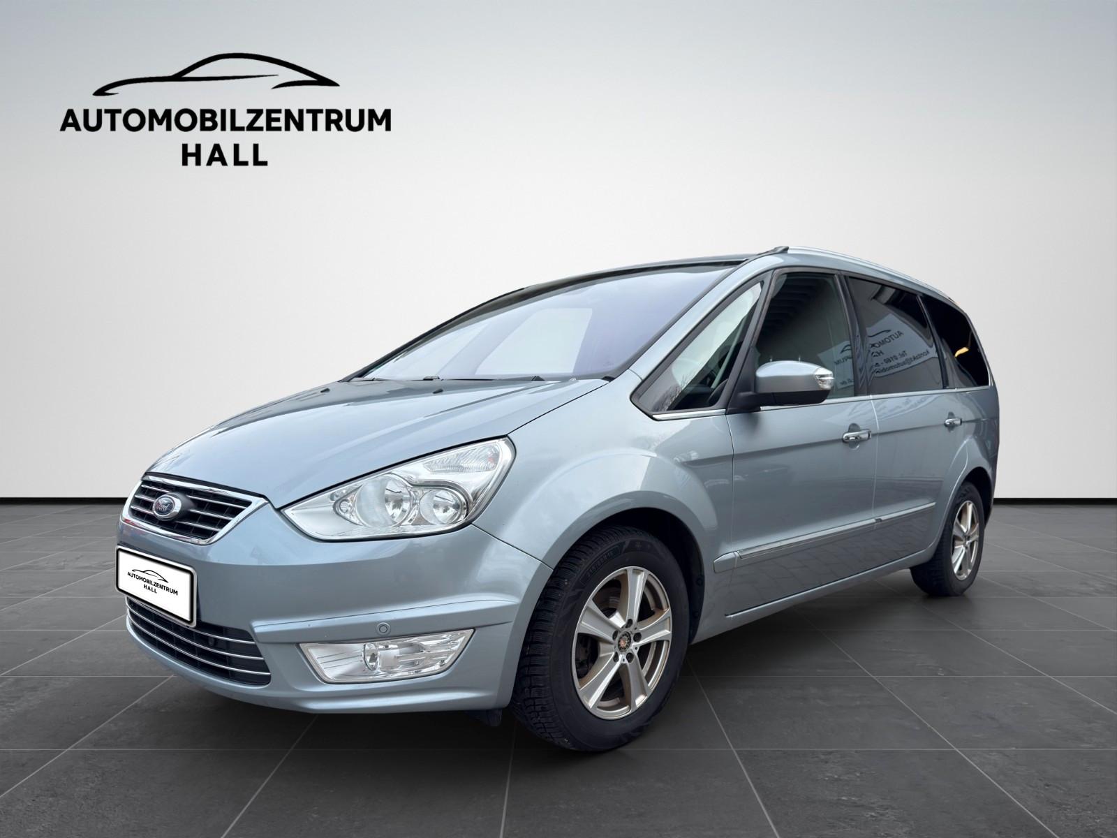 Ford Galaxy Titanium Auto.M 7 SITZER AHK TEMPO