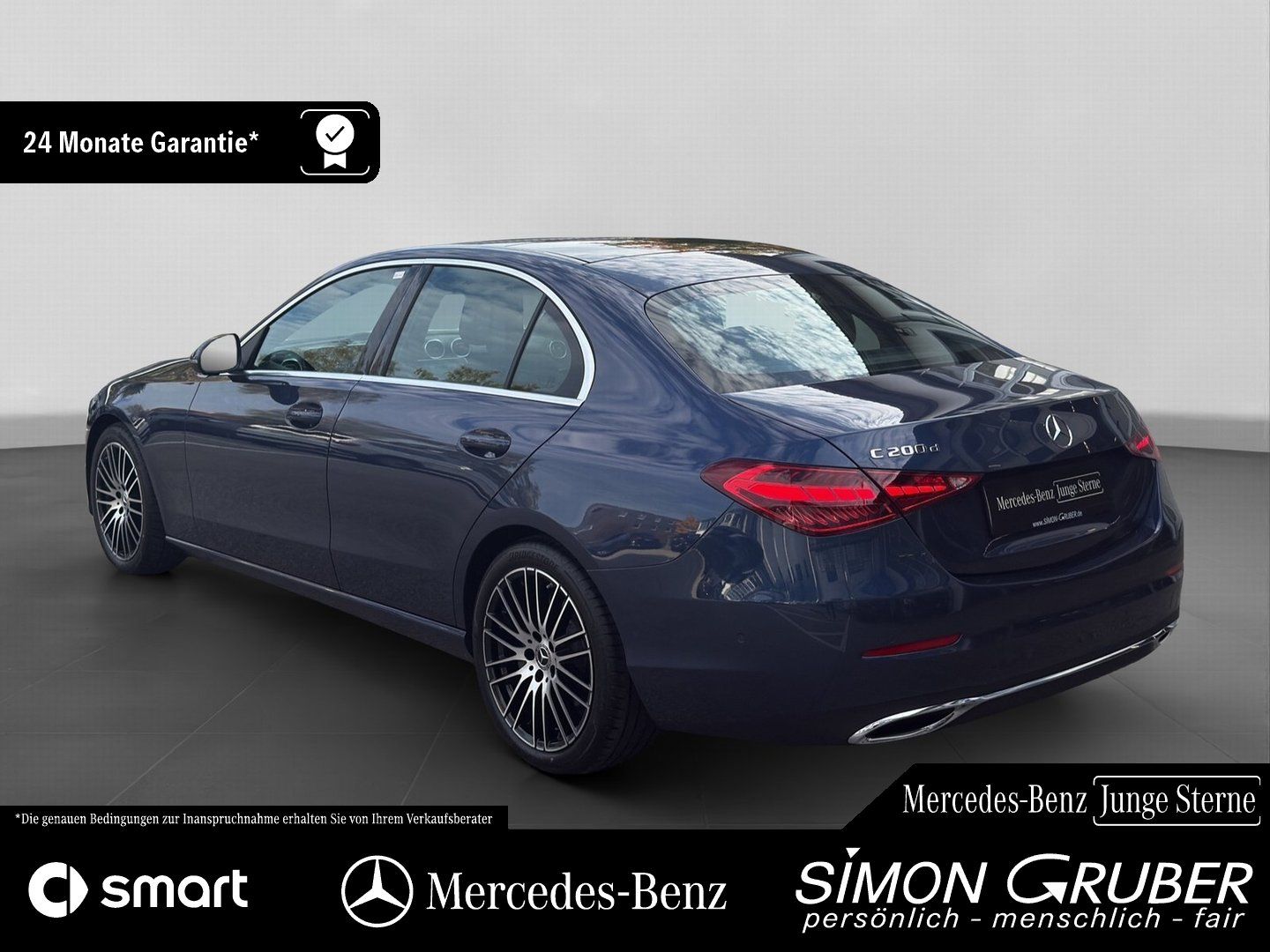 Fahrzeugabbildung Mercedes-Benz C 200 d Avantgarde Int/Ext Pano DigiLight Memory