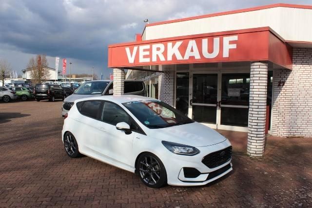 Ford Fiesta 1,0 Hybrid 125PS ST-Line 4J. Garantie