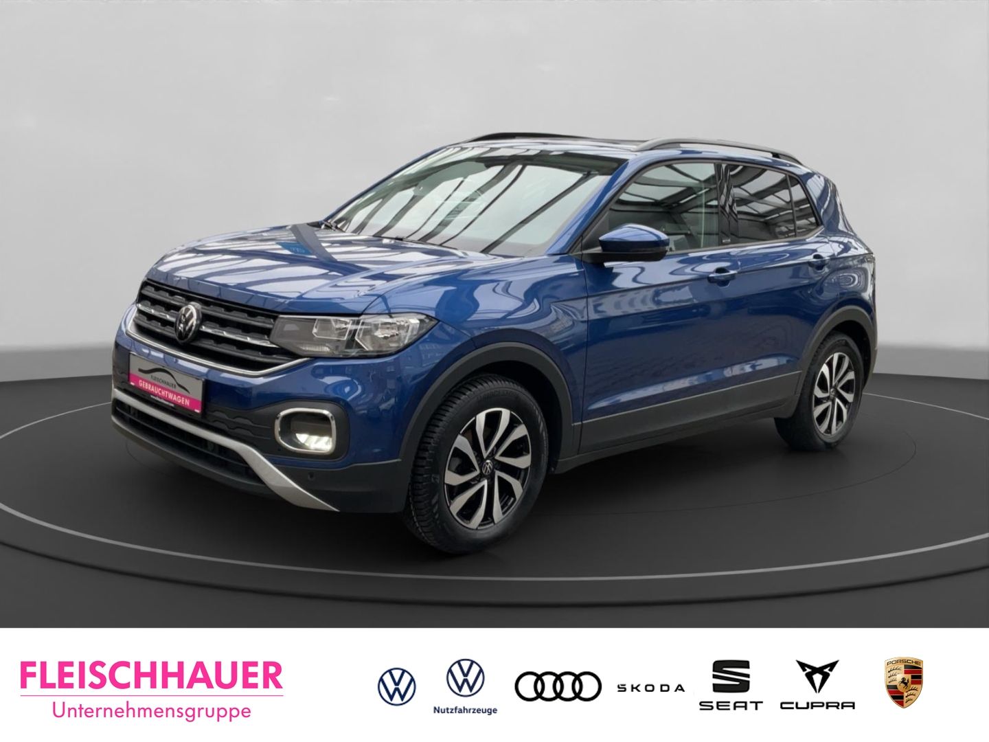 VW T-Cross 1.0 TSI Navi ACC Apple CarPlay Klimaauto