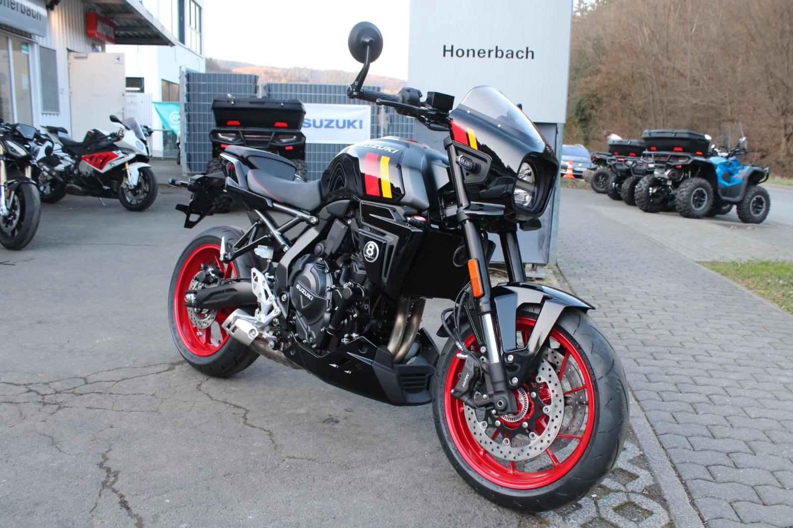 Suzuki GSX8 TT M6 ABS Quickshifter sofort verfügbar