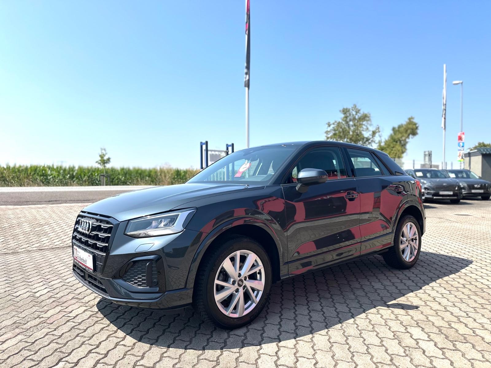 Audi Q2 35 TFSI advanced*Aut.*Leder*LED*HU/AU neu*