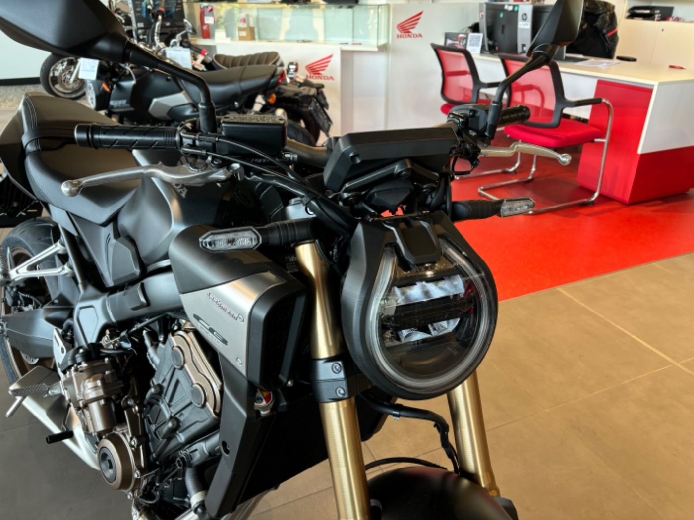 Fahrzeugabbildung Honda CB 650 R E-Clutch 2025