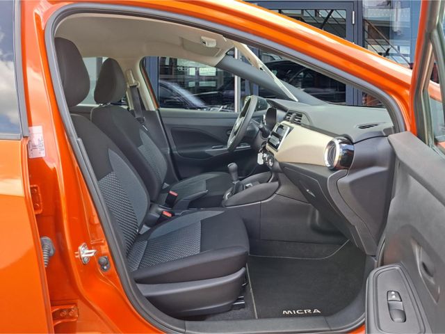 Nissan Micra Visia Plus 1.0 IG °Radio°Klima°Allwetter°