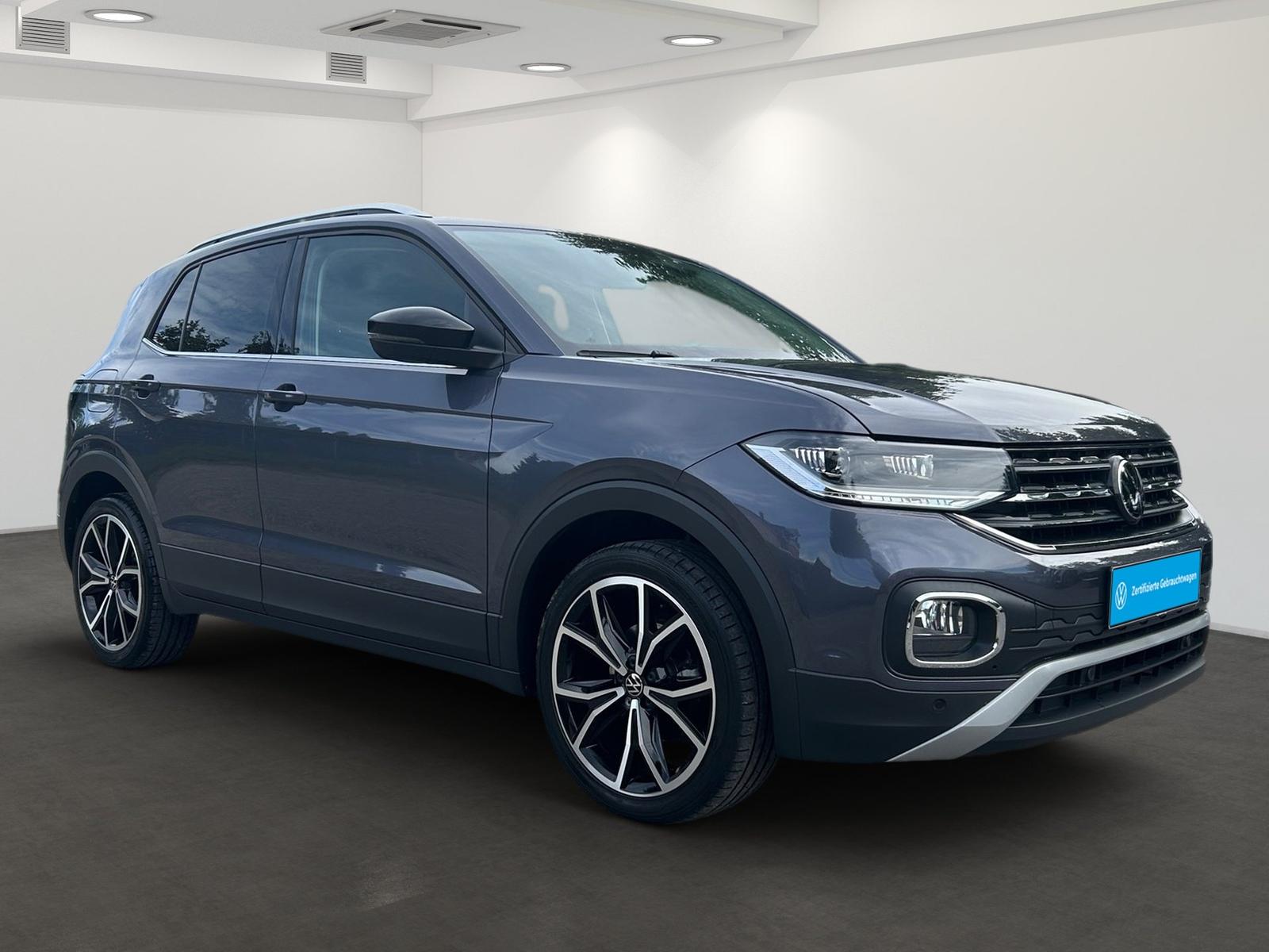Volkswagen T-Cross 1.0 TSI Style *LED*KAMERA*NAVI*, миниатюра 3