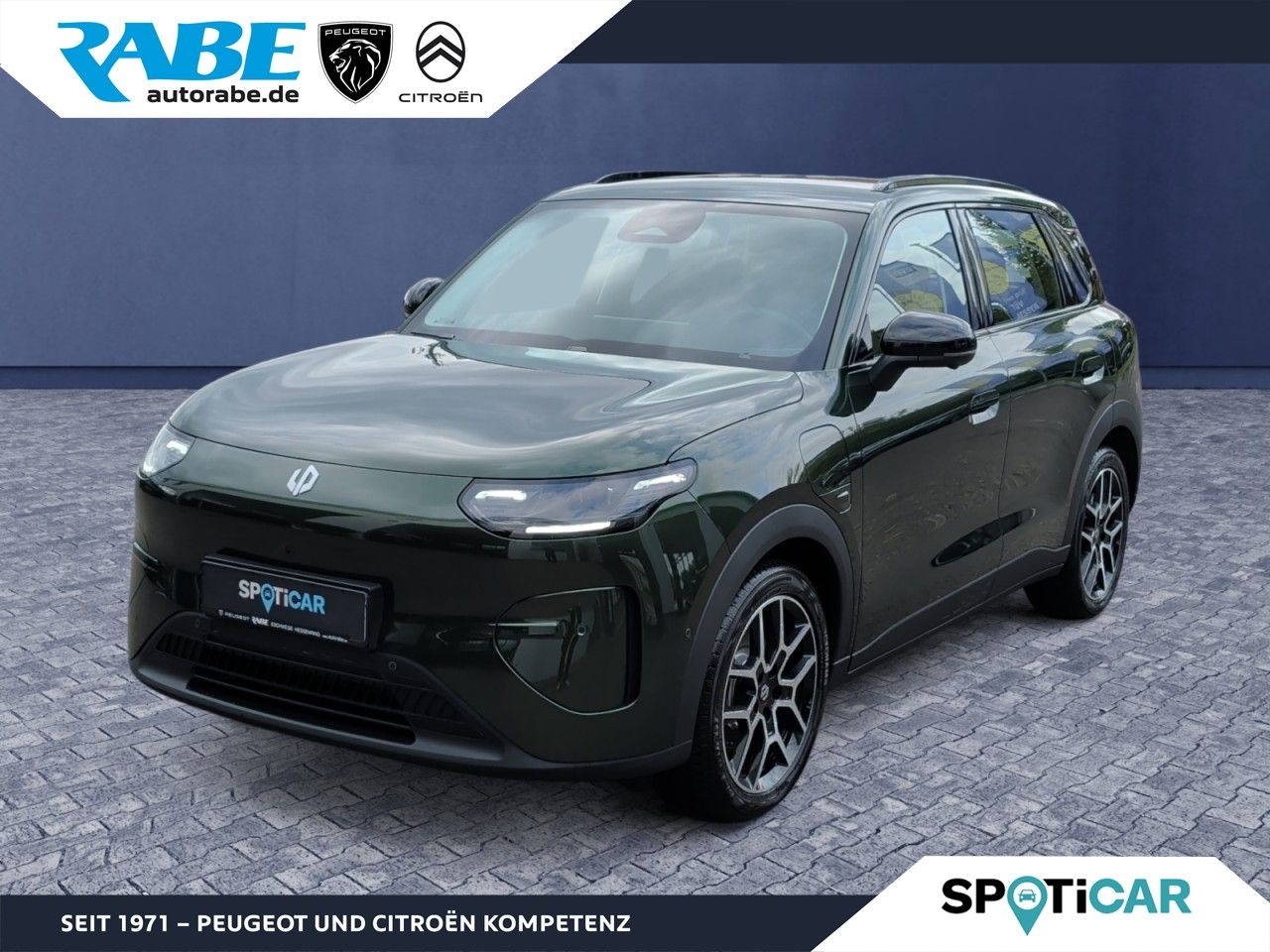 Leapmotor B03X Design 53kWh 360-Grad-Kamera+ACC+Navi