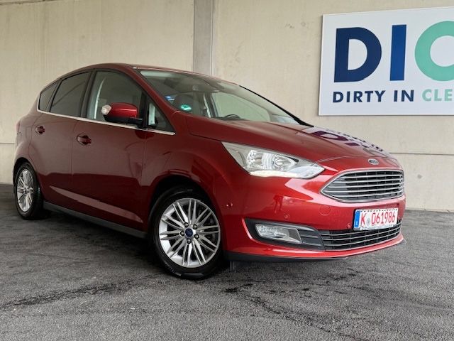 Ford C-Max C-MAX Titanium*AHK*NAVI*1.-HAND*TOP