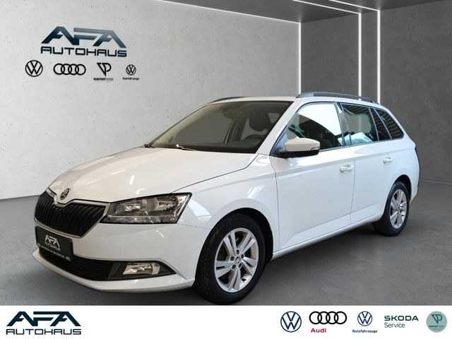 Vorschaubild: SKODA Fabia Combi 1.0 TSI Ambition DSG AHK*PDC*LM15*Sm (Fahrzeug-Nr. GWG-9289)