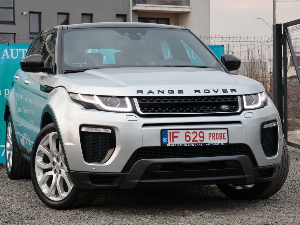 Image of Land Rover Range Rover Evoque