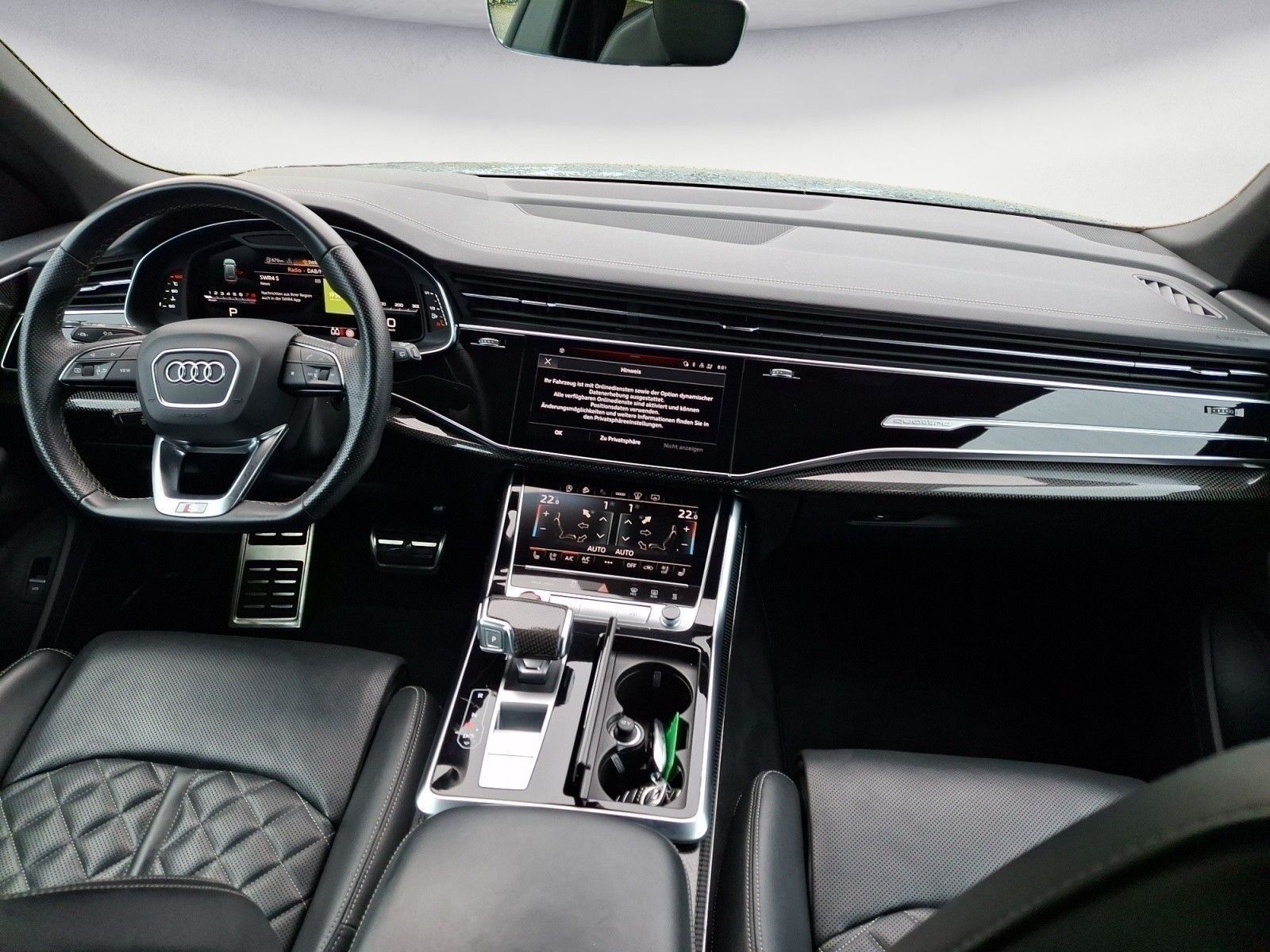 Audi SQ8 - Bild 11
